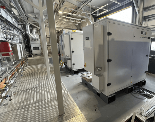 MAHLE Powertrain refrigeration installation